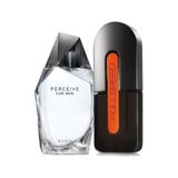 Avon Perceive Erkek Parfüm 100 ML + Full Speed Erkek Parfüm