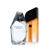 AVON Perceive Erkek Parfüm 100 Ml. ve Full Speed Erkek Parfüm 100 Ml. İkili Paket