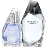 Avon Perceıve Erkek Parfum 100Ml +Kadın Parfum 50 Ml Ikılı Set