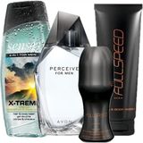 Avon Perceive Erkek Parfüm Edt 100 ml 4lüset