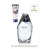 AVON Perceive Erkek Parfüm Edt + Avon Care 75 ml El Kremi