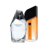 Avon Perceive Erkek Parfüm ve Full Speed Erkek Parfüm İkili Paket