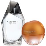 Avon Perceive Erkek Parfüm ve Incandessence Enjoy Kadın Parfüm Paketi