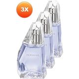 Avon Perceive Kadın EDP Paketi 3 Lü Hediyelik Parfüm Canlandırıcı ve Eğlenceli