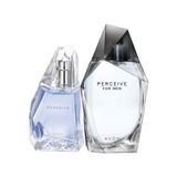 Avon Perceive Kadın Parfüm EDP 50 ML + Erkek Parfüm EDP 100 ML