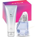 Avon Perceive Kadın Parfüm Seti 50 ml EDP ve 125 ml Vücut Losyonu Şık Hediye Kutusunda