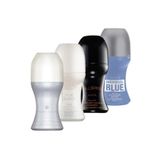 AVON Perceive, Pur Blanca Kadın Rollon ve Full Speed, Individual Blue Erkek Rollon Paketi