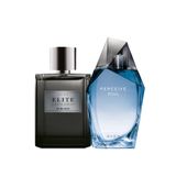 Avon Perceive Soul EDT 100 ml Erkek Parfüm + Elite Gentleman in Black EDT 75 ml Erkek Parfüm