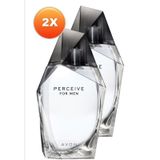 Avon Perceive Soul EDT 2X100 ml Erkek Parfüm