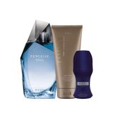 Avon Perceive Soul Erkek Parfüm Şampuan ve Rollon Paketi