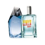 Avon Perceive Soul ve Individual Blue Sunset Erkek Parfüm Paketi