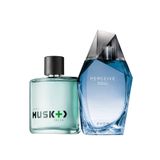 Avon Perceive Soul Ve Musk Fresh Erkek Parfüm Paketi
