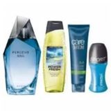 Avon Perceive Soul Yeni Erkek Parfüm Edt 100 Ml 4'lü Erkek Parfüm