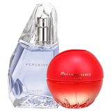 Avon Perceive ve Incandessence Flame Edp Kadın Parfümü