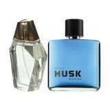 Avon Perceive+Musk Marine Süper 2Li Erkek Set