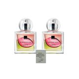 AVON Perfect Nonsense Choco Tuberose Kadın Parfüm Edp 50 Ml 2 adet + koku kartı
