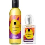 AVON Perfect Nonsense Ginger Blaze EDP 50ml + Duş Jeli Kadın 2li Parfüm Seti