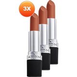 Avon Perfectly Marvelous Mocha x3 Mat Ruj