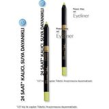 Avon Power Stay Jel Eyeliner - Lime Ikili Set - Renkli