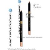 Avon Power Stay Jel Eyeliner - Nude Ikili Set - Renkli