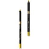 Avon Power Stay Jel Eyeliner - Pure Gold Ikili Set - Renkli