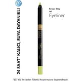 Avon Power Stay Jel Eyeliner Suya Dayanıklı 24 Saat Kalıcı Canlı Lime Renk