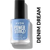 Avon Power Stay Jel Oje - Denim Dream