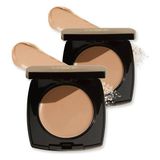 Avon Power Stay Kremsi Pudra Fondöten - 120N Porcelain Ikili Set - Renkli