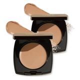 Avon Power Stay Kremsi Pudra Fondöten - 230N Creamy Natural Ikili Set - Renkli