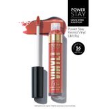 AVON Power Stay Kremsi Vinyl Likit Ruj - Ambitious Apricot