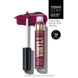 AVON Power Stay Kremsi Vinyl Likit Ruj - In Charge Mauve