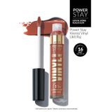 AVON Power Stay Kremsi Vinyl Likit Ruj - Killin It Caramel