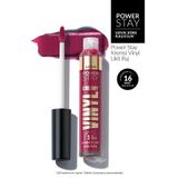 AVON Power Stay Kremsi Vinyl Likit Ruj - Mighty Magenta