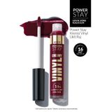 AVON Power Stay Kremsi Vinyl Likit Ruj - Stay Put Sangria