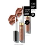 Avon Power Stay Likit Ruj 6ml - Non Stop Nude Ikili Set - Renkli