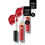 Avon Power Stay Likit Ruj 6ml - The Red One Ikili Set - Renkli