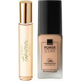 Avon Power Stay Mat Fondöten 30ML - 120N Porcelain ve Tta Tomorrow Edp 10ML