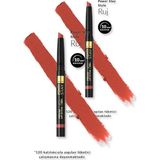Avon Power Stay Precise Ruj - Force Of Fire Ikili Set - Renkli