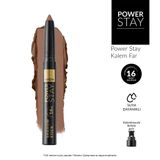 Avon Power Stay Stik Göz Farı Burnt Caramel