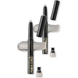 Avon Power Stay Stik Göz Farı - Cool Silver Ikili Set - Renkli