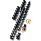 Avon Power Stay Stik Göz Farı - Stylish Brown Ikili Set - Renkli