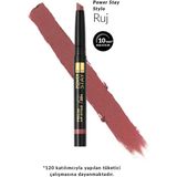 Avon Power Stay Stylo Kırmızı Ruj Feisty Fawn 10 Saat Kalıcı A Vitamini İçeren Kompakt Form