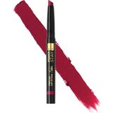 Avon Power Stay Stylo Ruj Model Maroon