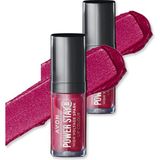 Avon Powerstay High Voltage Spark Likit Ruj - Cherry Charge Ikili Set - Renkli