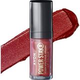 Avon Powerstay High Voltage Spark Likit Ruj Renkli Russet Shock 16 Saat Nemlendirici Etki