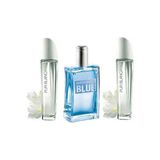 Avon Pur Blanca 2 Adet Bayan İndividual Blue Erkek Parfüm 1 Adet