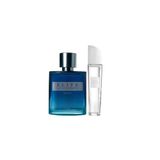 Avon Pur Blanca EDT 50 ml Kadın Parfüm + Elite Gentleman EDT 75 ml Erkek Parfüm