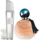 Avon Pur Blanca Edt 50 ml Kadın Parfüm Seti 2334521997645