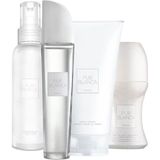 Avon Pur Blanca EDT Dörtlü Set 100 ml Meyveli Koku Kullanıma Uygun Hediye