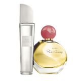 AVON Pur Blanca Edt - Far Away Edp (YENİ ŞİŞE) Kadın Parfüm Seti